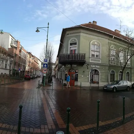 Szive Apartman Lejlighed *